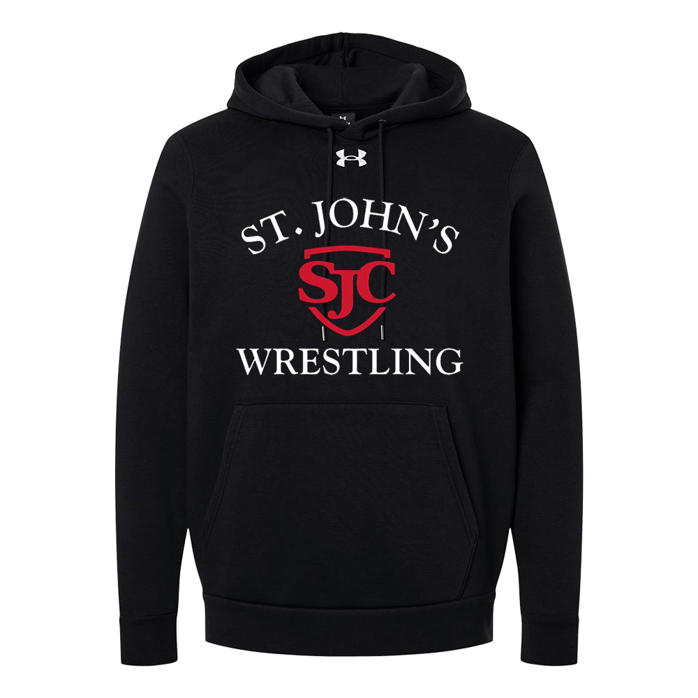 SJC Wrestling UA Men's Icon Fleece Hood