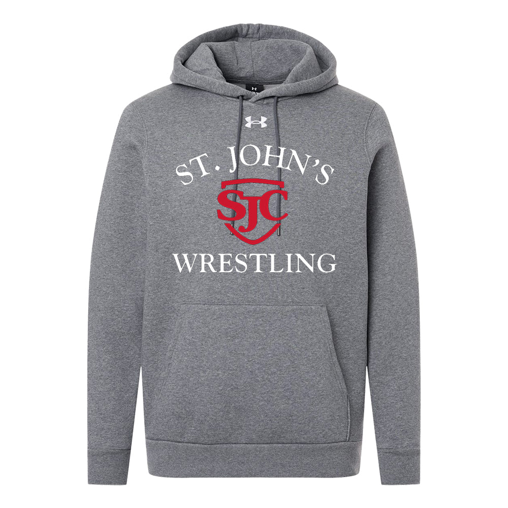 SJC Wrestling UA Men's Icon Fleece Hood