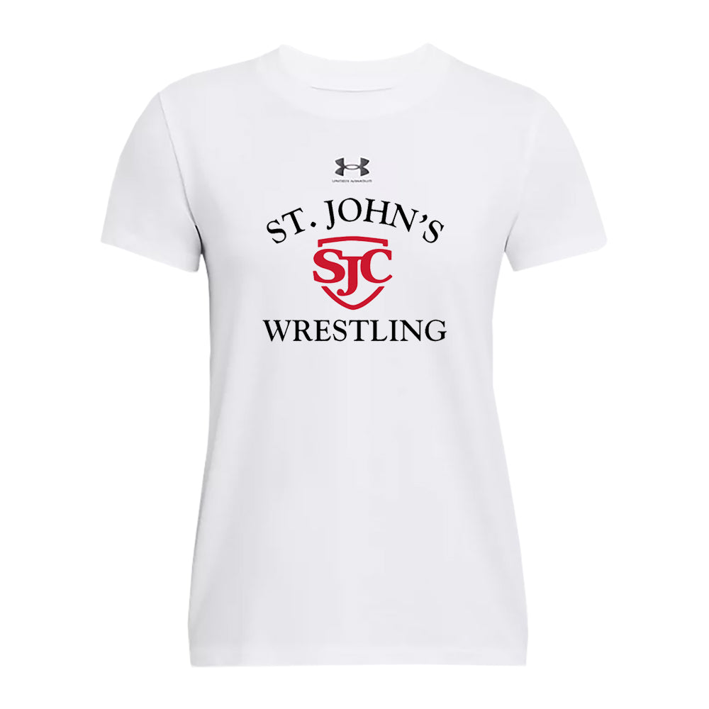 SJC Wrestling Women's UA Rival Core Short Sleeve