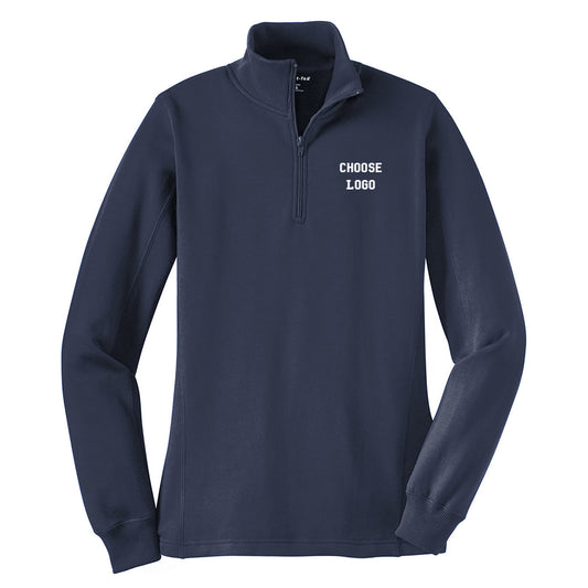 Colgan Field Hockey Sport-Tek® Women's 1/4-Zip Sweatshirt (Navy)