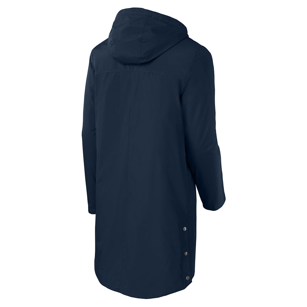 Navy Football Brotherhood Sport-Tek® Waterproof Insulated Sideline Parka