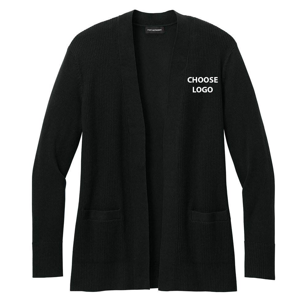 Ind Port Authority® Women’s Easy Care Open-Front Cardigan Sweater
