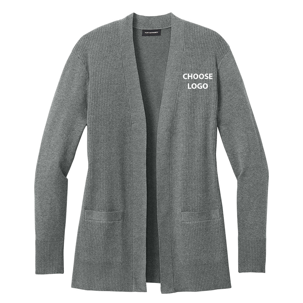 Ind Port Authority® Women’s Easy Care Open-Front Cardigan Sweater