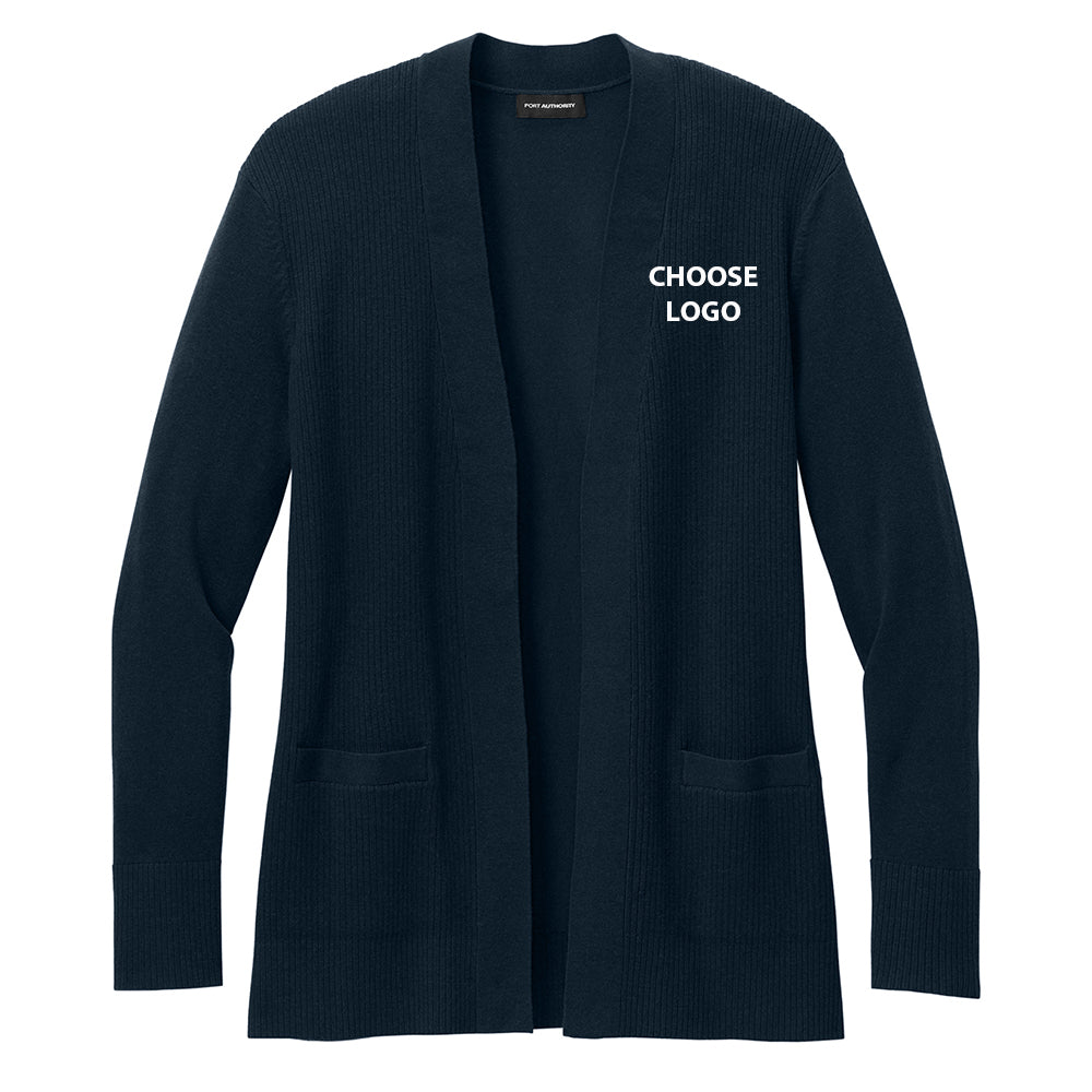 Ind Port Authority® Women’s Easy Care Open-Front Cardigan Sweater