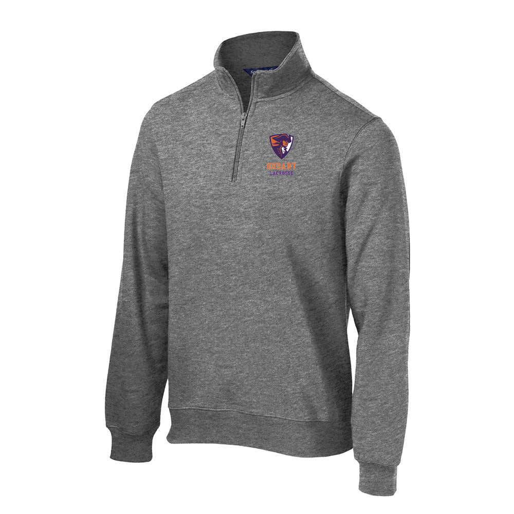 Hobart Lacrosse Sport-Tek Sweatshirt 1/4 Zip