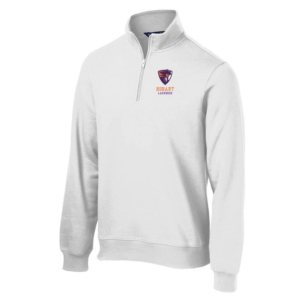 Hobart Lacrosse Sport-Tek Sweatshirt 1/4 Zip