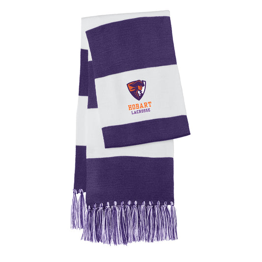 Hobart Lacrosse Sport-Tek Spectator Scarf