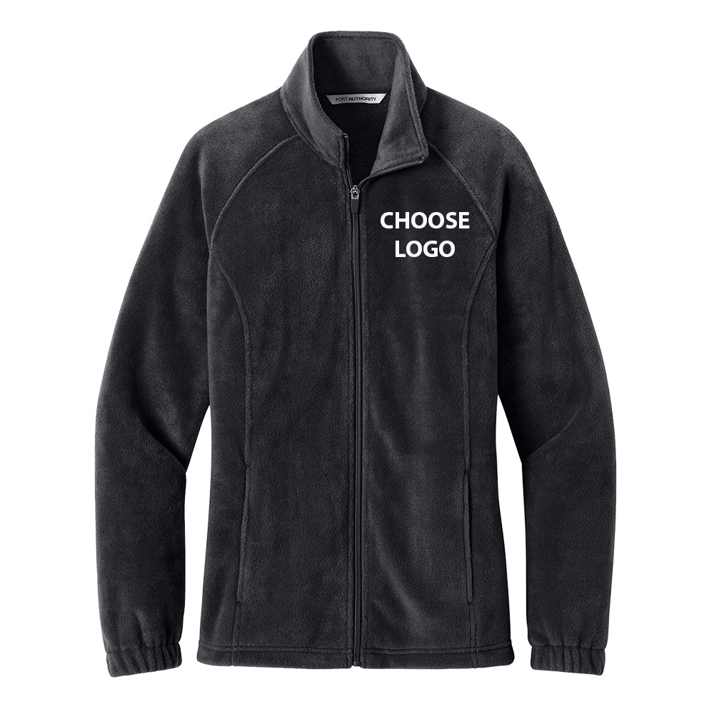 Ind Women’s Plush Fleece Full-Zip Jacket