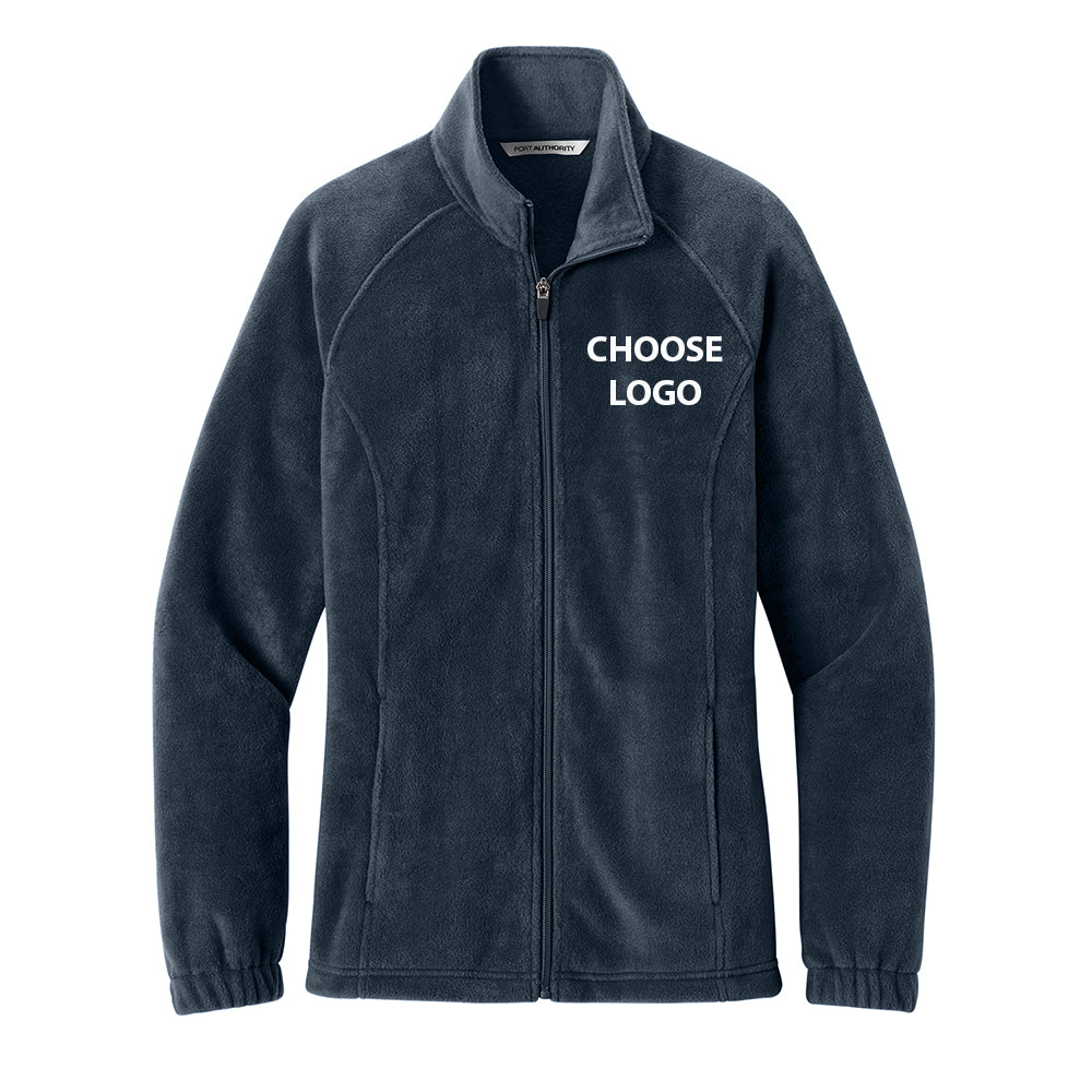 Ind Women’s Plush Fleece Full-Zip Jacket