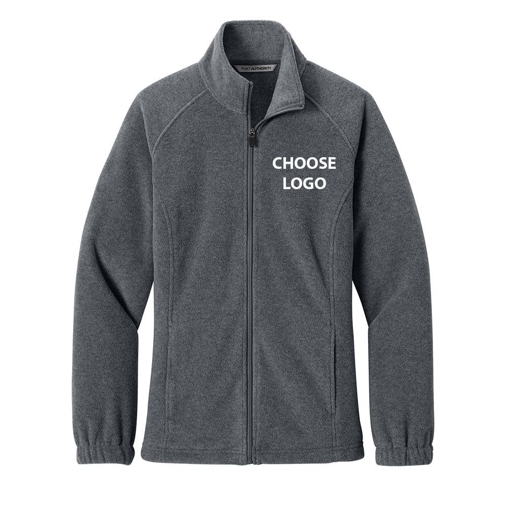 Ind Women’s Plush Fleece Full-Zip Jacket