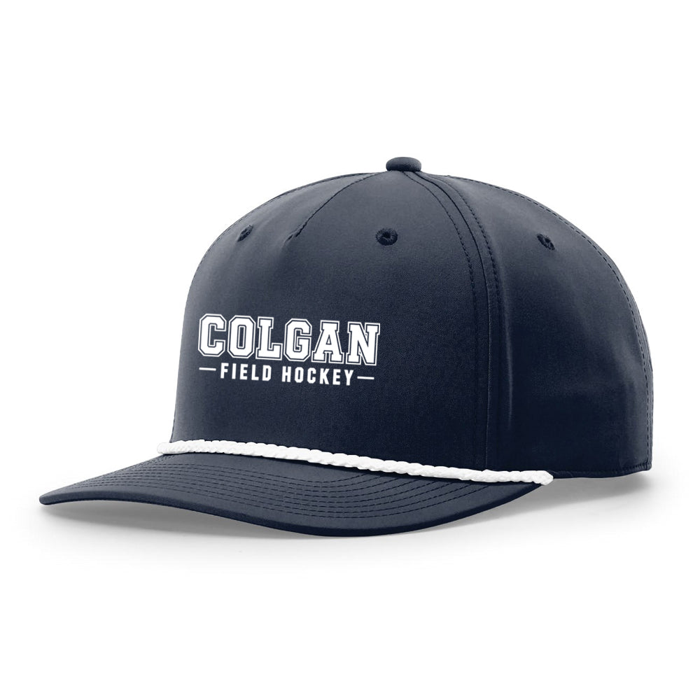 Colgan Field Hockey Richardson 5-Panel Classic Rope Cap (Block)