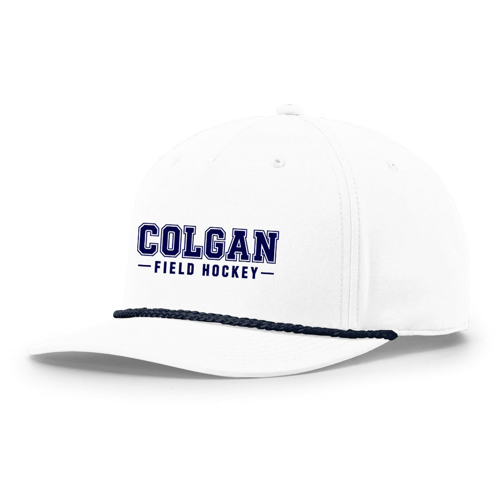 Colgan Field Hockey Richardson 5-Panel Classic Rope Cap (Block)