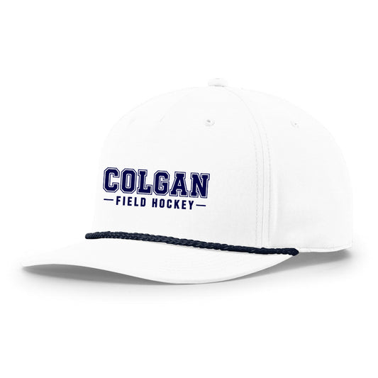 Colgan Field Hockey Richardson 5-Panel Classic Rope Cap (Block)