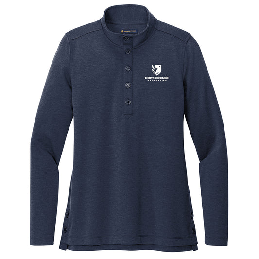 CDP Brooks Brothers® Women’s Mid-Layer Stretch 1/2-Button
