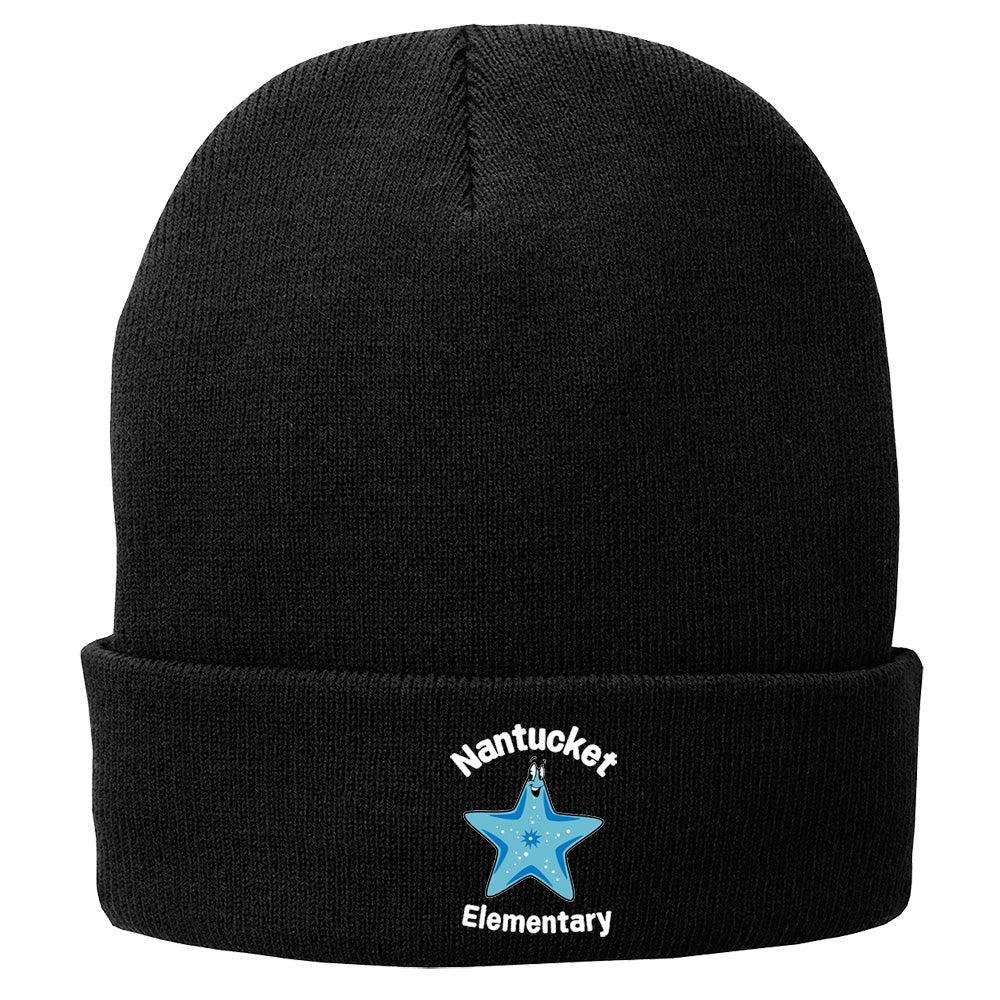 Nantucket Elem. Fleece-Lined Knit Cap