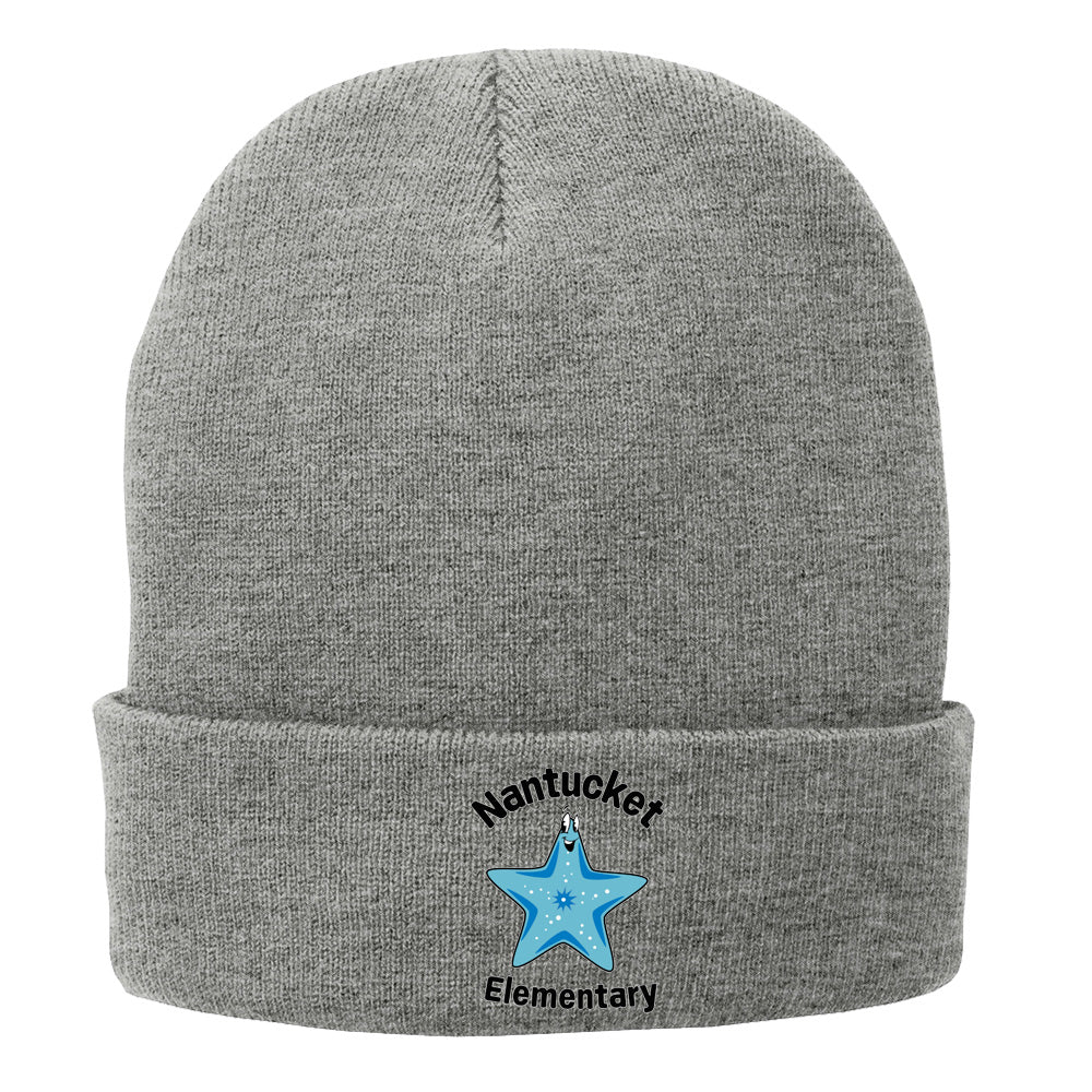 Nantucket Elem. Fleece-Lined Knit Cap