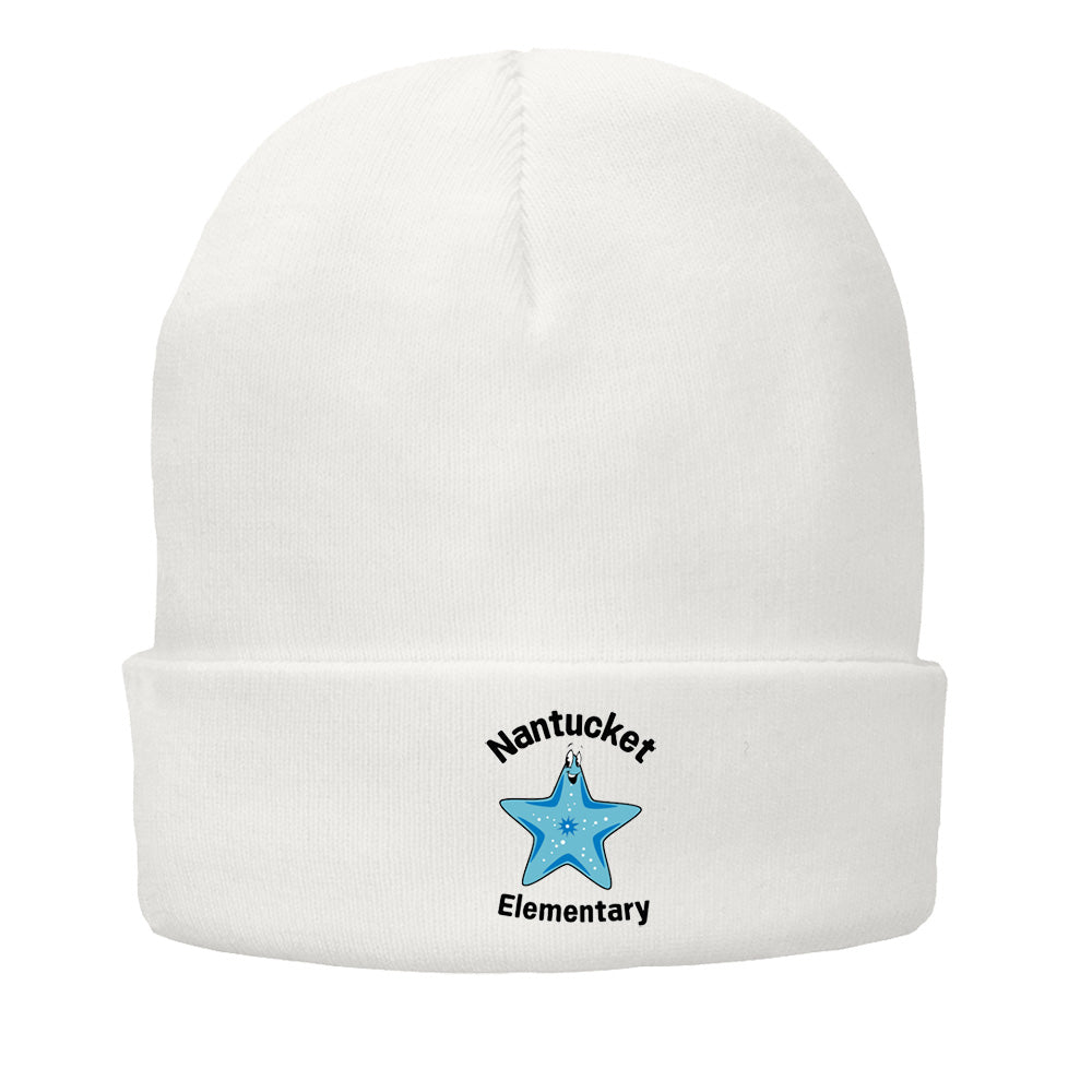 Nantucket Elem. Fleece-Lined Knit Cap