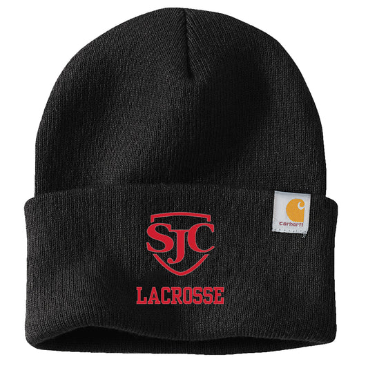 SJC Lacrosse Carhartt Beanie 2.0 (Black)