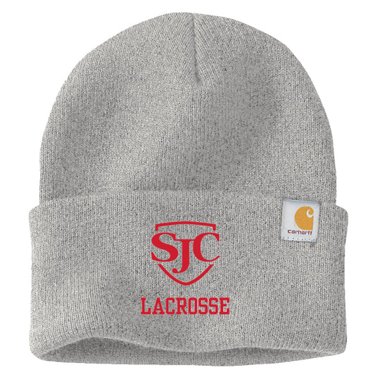 SJC Lacrosse Carhartt Beanie 2.0 (Grey)