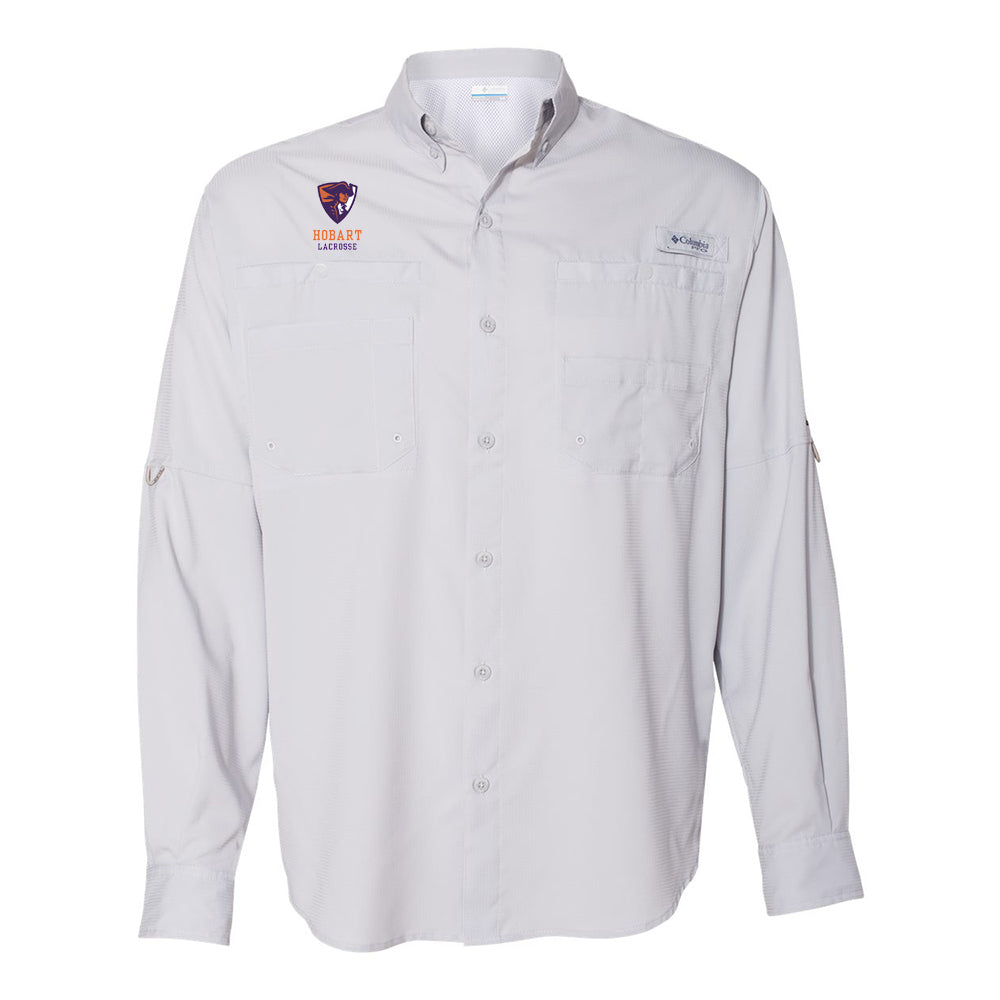 Hobart Lacrosse Columbia Men's PFG Tamiami II Shirt