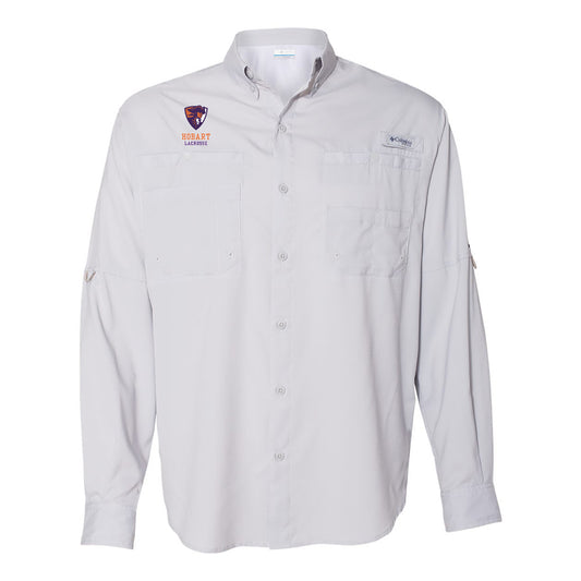 Hobart Lacrosse Columbia Men's PFG Tamiami II Shirt