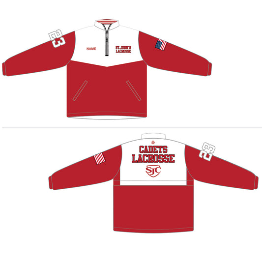 SJC Lacrosse Fit2Win Custom Jacket