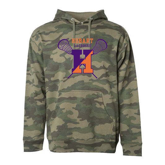 Hobart Lacrosse Unisex Midweight Hooded Sweatshirt