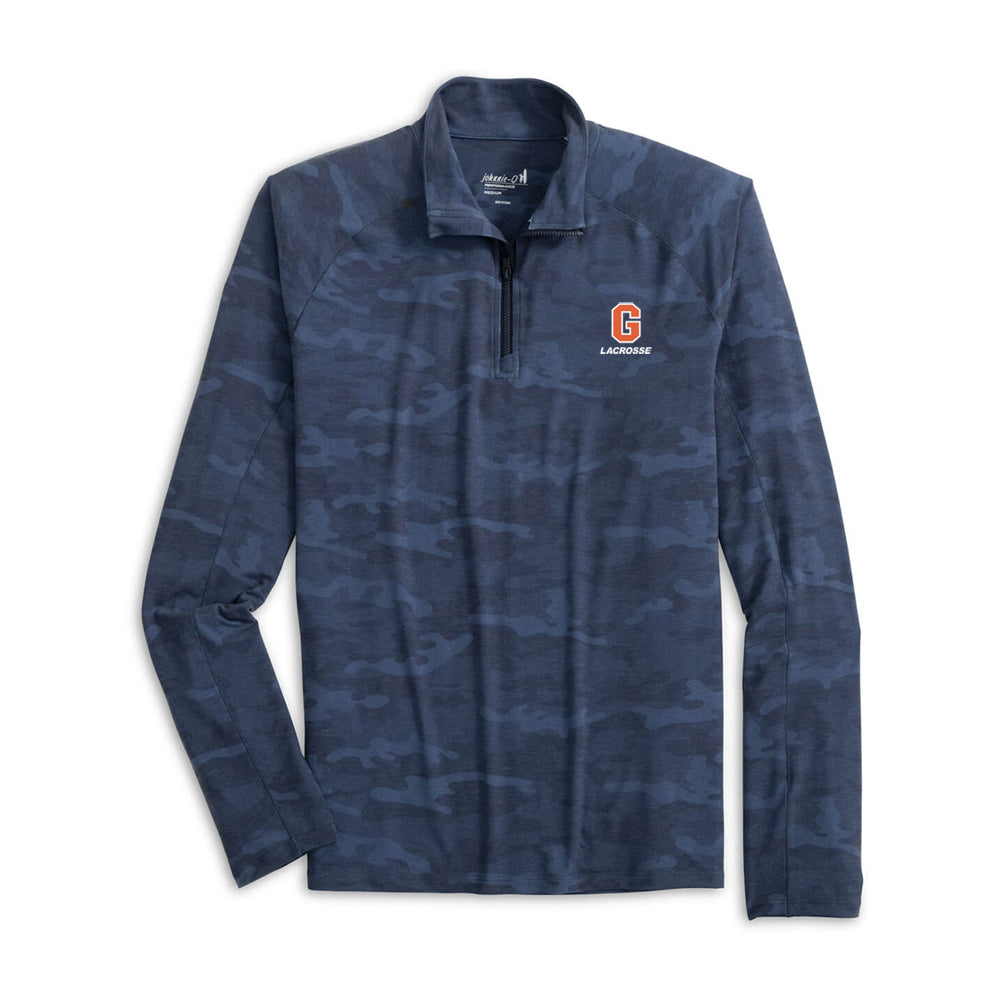 Gettysburg Men's Johnnie-O Patton Performance Quarter Zip