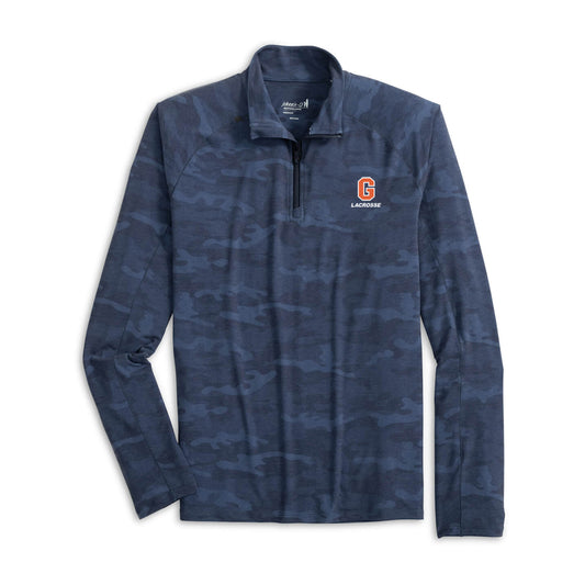 Gettysburg Men's Johnnie-O Patton Performance Quarter Zip