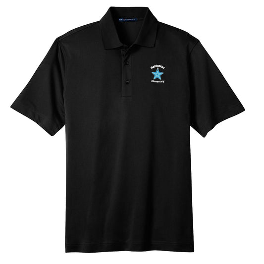 Nantucket Elem. Tech Pique Polo