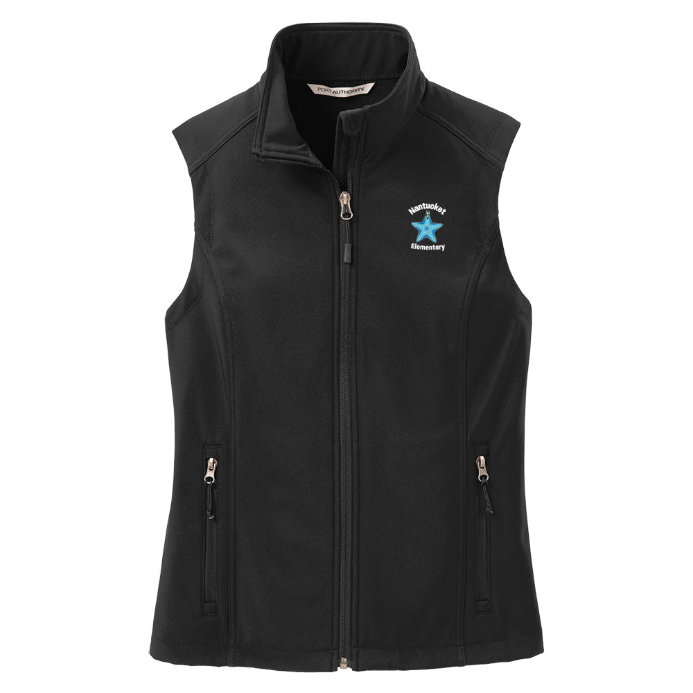 Nantucket Elem. Women's Core Soft Shell Vest