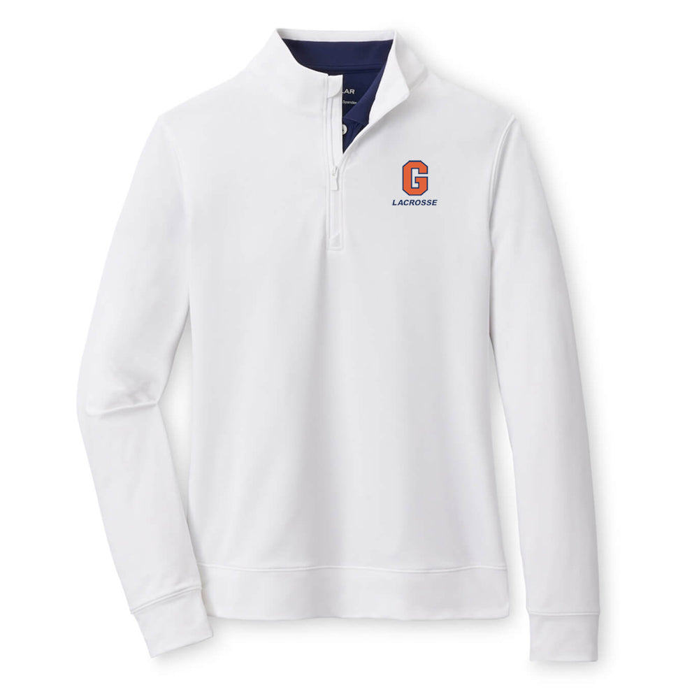 Gettysburg Women's Peter Millar Perth Performance Quarter Zip