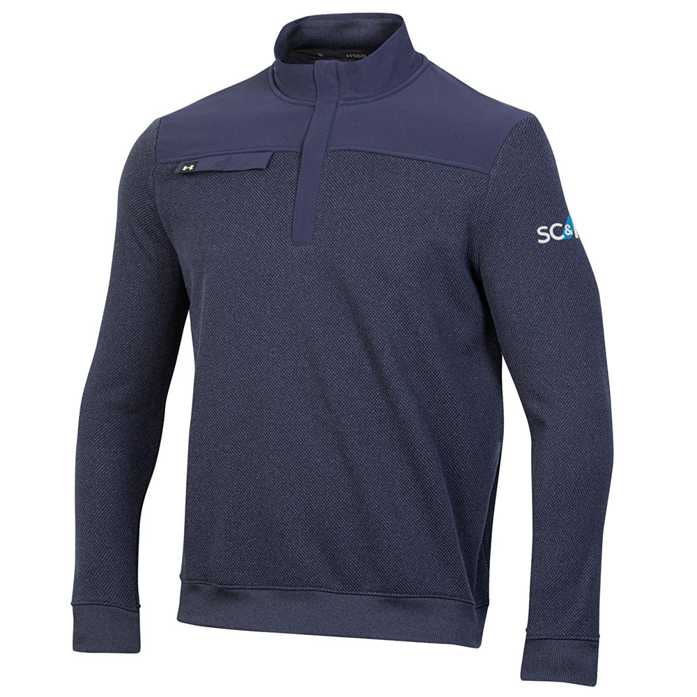 SC&H Under Armour Men's Drive Storm SweaterFleece 1/2 Zip