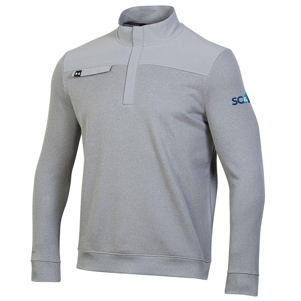 SC&H Under Armour Men's Drive Storm SweaterFleece 1/2 Zip