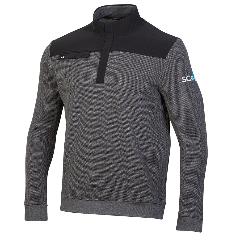 SC&H Under Armour Men's Drive Storm SweaterFleece 1/2 Zip