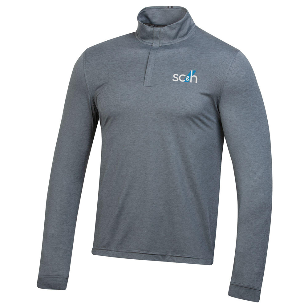 SC&H Under Armour Men's Playoff Heather 1/4 Zip