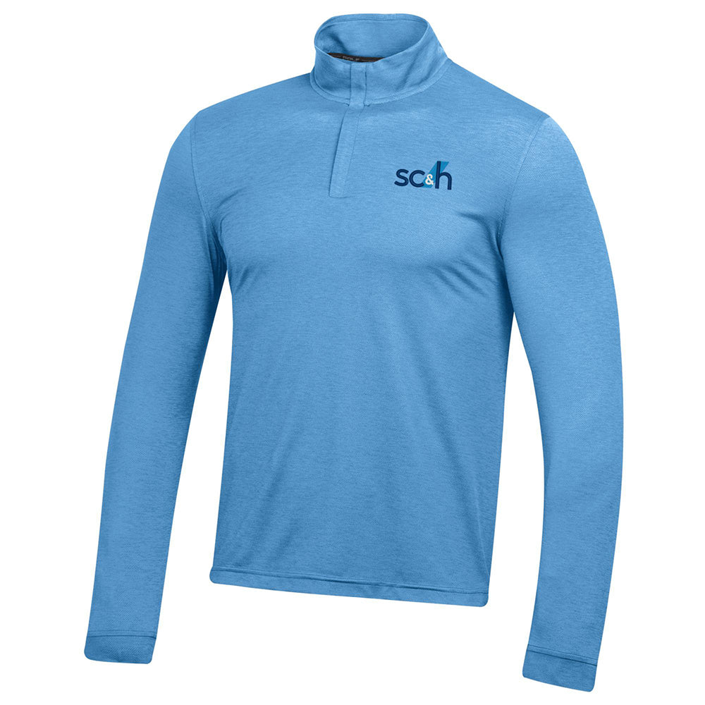 SC&H Under Armour Men's Playoff Heather 1/4 Zip