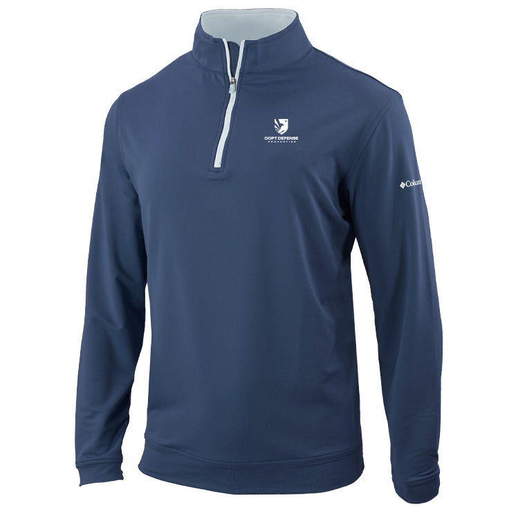 CDP Columbia Wickham Hills 1/4 zip
