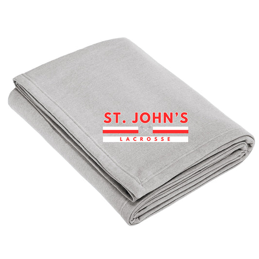 SJC Lacrosse Oversized Fleece Blanket