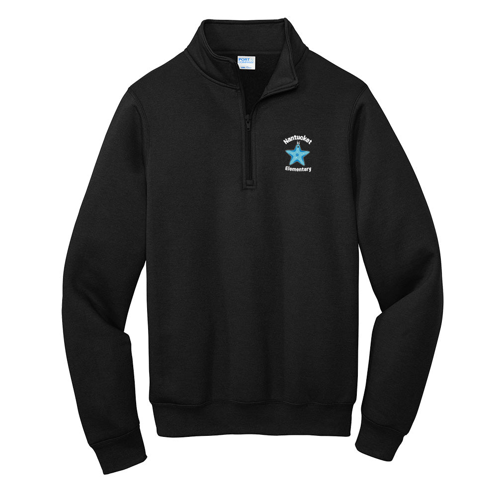 Nantucket Elem. Core Fleece 1/4-Zip Pullover Sweatshirt