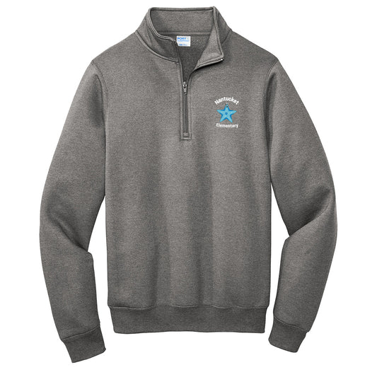 Nantucket Elem. Core Fleece 1/4-Zip Pullover Sweatshirt