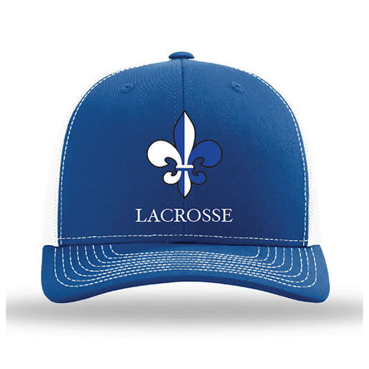 Saints Lacrosse Richardson Trucker Cap