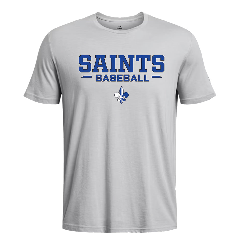 Saints Baseball Under Armour Athletics T-Shirt (Youth)