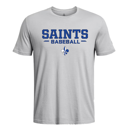 Saints Baseball Under Armour Athletics T-Shirt (Youth)