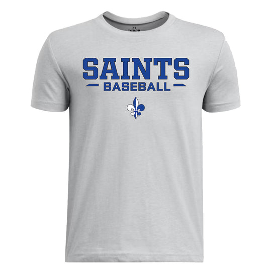 Saints Baseball  Under Armour Athletics T-Shirt (Adult)