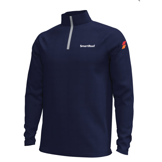 SmartRoof Under Armour Fusion Ottoman 1/4 Zip (Navy)