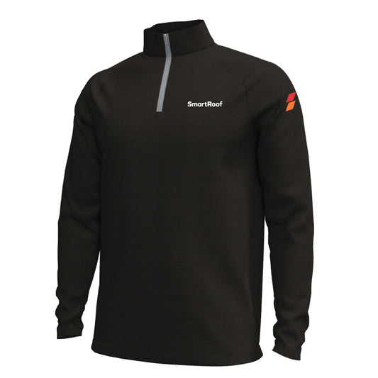 SmartRoof Under Armour Fusion Ottoman 1/4 Zip (Black)