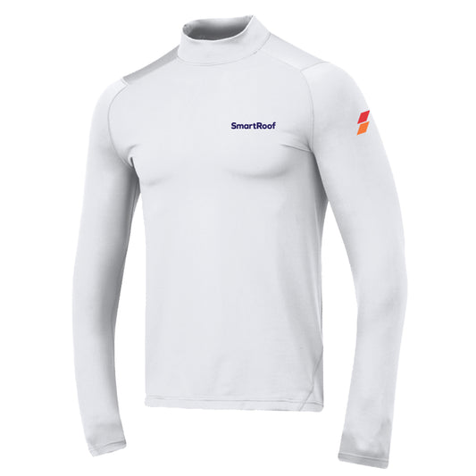 SmartRoof Under Armour Cold Gear Infared Mock (White)