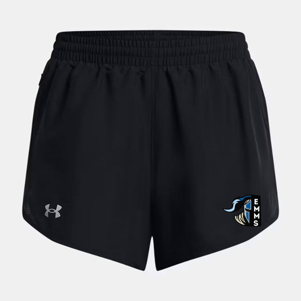 Everett Meredith School Under Armour Women's Fly-By Short