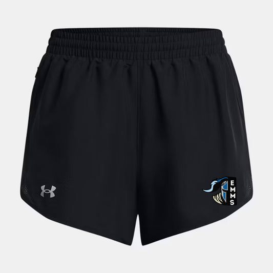Everett Meredith School Under Armour Women's Fly-By Short